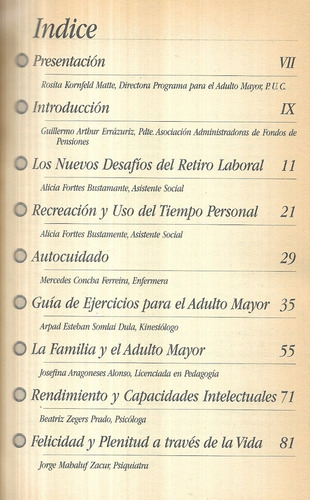 Así Me Gustaría Envejecer / Forttes Concha Somlai Aragoneses (Usado)