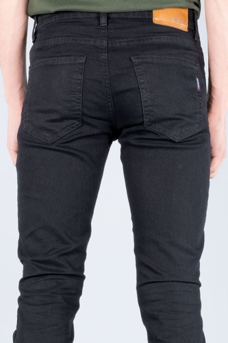 Imagen 7 de 9 de Pantalon Oggi Jeans De Mezclilla Skinny Para Hombre Risk Mov