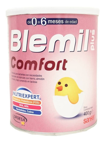 Blemil Plus Confort 400 Gr. Original. 