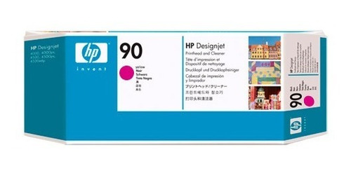 Cabezal Hp 90 Magenta C5056a C5056 5056 4000 4500 Venc Gatia