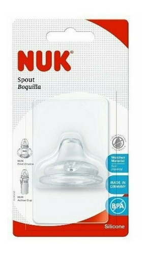 Nuk Pico Silicona Blanda Repuesto Para Vaso Aprendizaje +6m