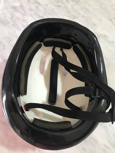Casco Infantil Para Bicicleta/ Skate/ Roller Rojo S (Usado)