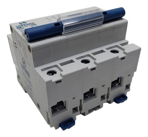 Soprano 05121.1080.3168 Disjuntor Tripolar Din 80a 10ka Curva C