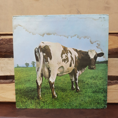 Disco Lp Vinil The Pink Floyd Atom Heart Mother 1972 Vg