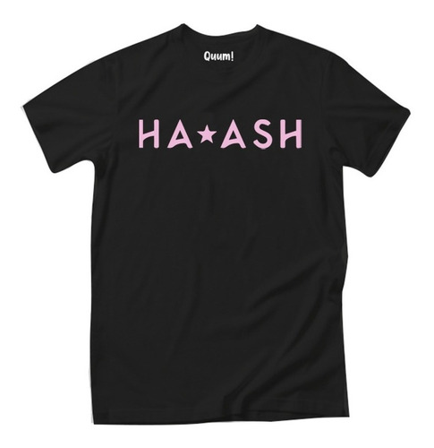 Playera Unisex Ha-ash #2 (todas Las Tallas)