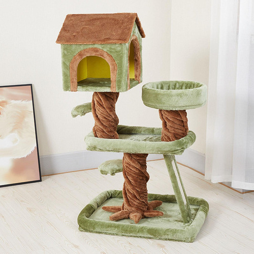 Para Gatos, Cama Para Gatos De Varios Niveles Para Gatos De