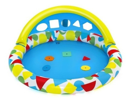 Piscina Infantil Splash Learn  4m Bestway