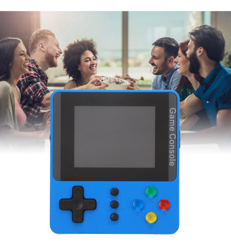 . Consola De Juegos Portátil Con Pantalla A Color, Mini Tele