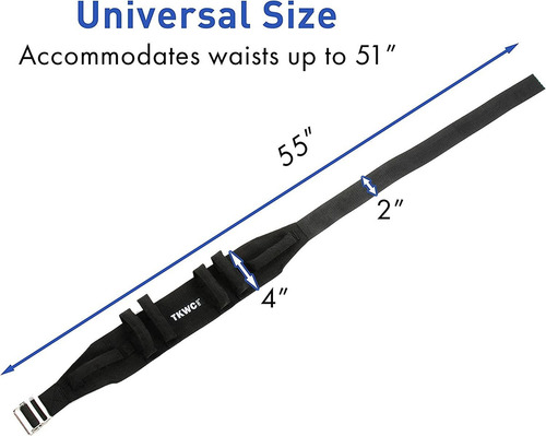 Transfer Belt With Handles By Tkwc Inc - #2305 - Lift Gait B