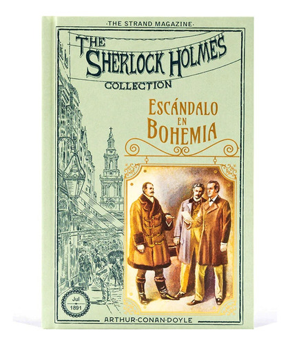 Colección Sherlock Holmes Rba #2 - Escándalo En Bohemia - Bn