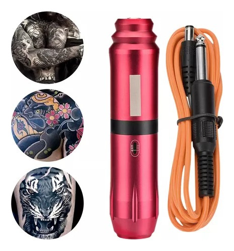 Maquina De Tatuajes Ergonómica Rotativa Pen