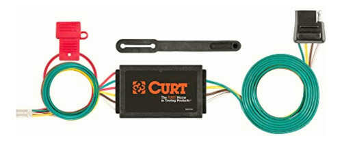 Curt 56370 Arnés De Cableado De Remolque Personalizado De 4