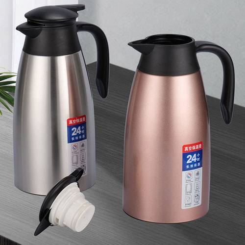 Jarra De Café Con Mango De Acero Inoxidable Con Aislamiento