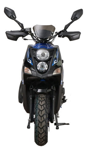 Jettor V-max 150 Negro/azul 2023