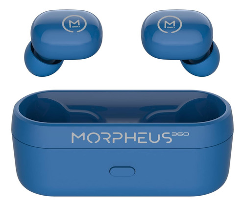 Auriculares Inalámbricos Morpheus 360 Spire True Tw1500l (az