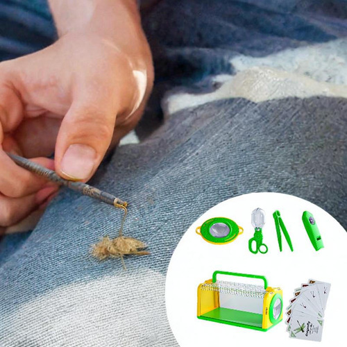 Kit De Captura De Insectos Portátil, Caja De Observación