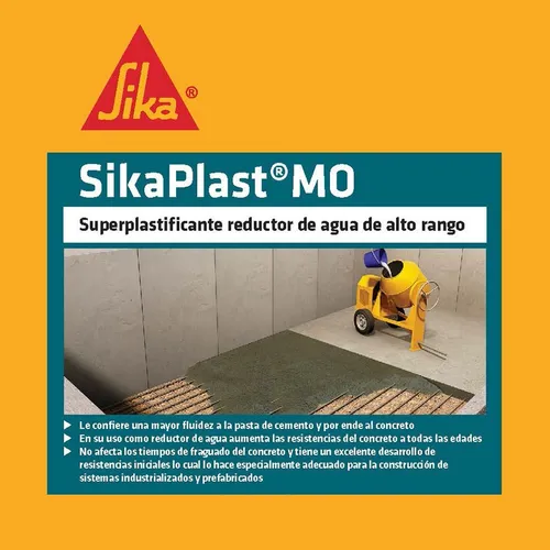 Sikaplast Mo Superplastificante Reductor Agua 20kg