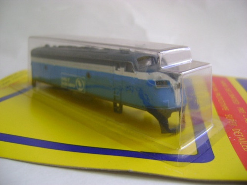 Imagen 3 de 6 de Nico Carroceria Diesel F 9 Item 9664 Bachmann N (len 46)