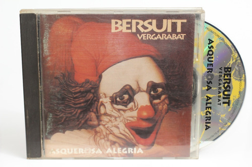 Cd Bersuit Vergarabat Asquerosa Alegría 1993