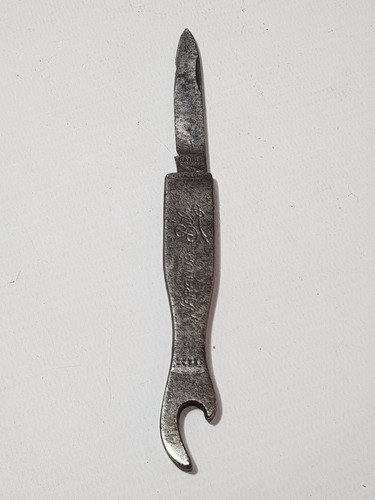Imagen 1 de 10 de Antiguo Bilz Destapador Navaja Germany Exc Estado Mag 56106