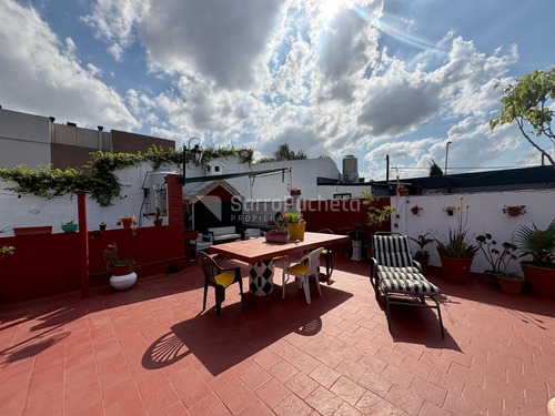 Venta Ph 3 Ambientes Con Gran Terraza En Villa Sarmiento.