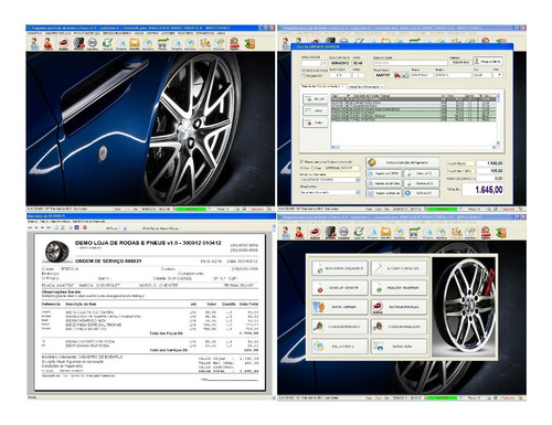 Software Para Loja De Rodas E Pneus Com Vendas E Estoque 1.0