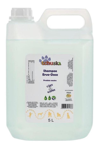 Shampoo Erva-doce 5l Tchuska
