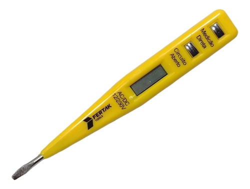 Teste Digital De Voltagem Corrente 12v A 250v Profissional