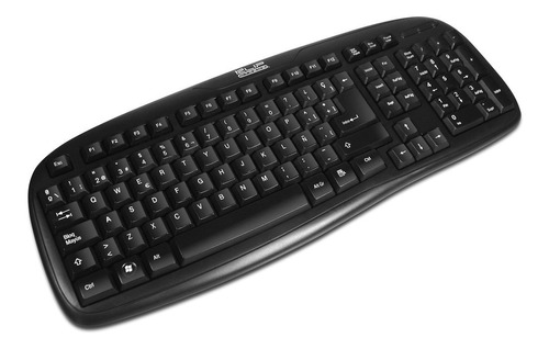 Teclado Klipx Usb Negro Kks-050s Español