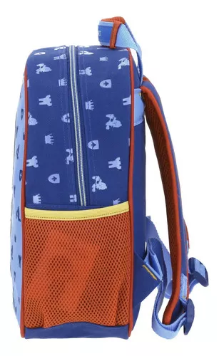 Mochila con Ruedas Chico Azul Chenson Pocoyo Kinder POKY para niño