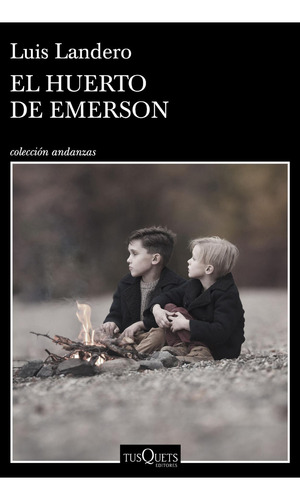 El Huerto De Emerson, De Luis Landero. 9584297938, Vol. 1. Editorial Editorial Grupo Planeta, Edición 2021 En Español, 2021
