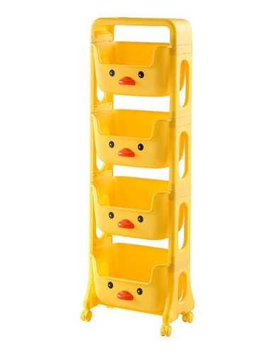 Organizador Plastico Kawai 4 Niveles Pollito