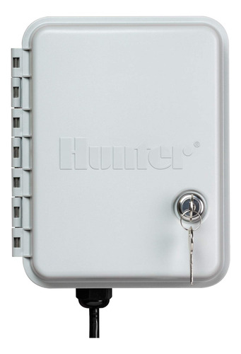 Controlador De Riego Exterior, Hunter Xc400 4 Estaciones
