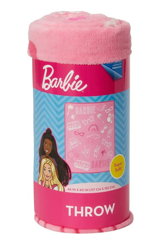 Cobija Barbie Super Suave