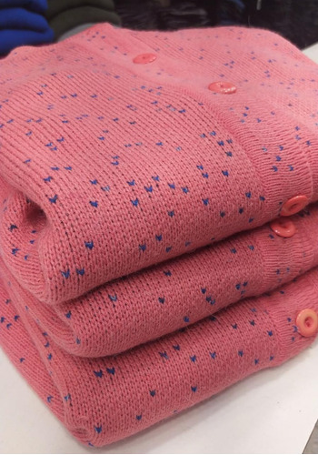 Sweater Saco Invierno Tejido Importado Para Mujer