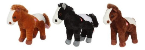 Woody Caballo Parado Peluche Con Sonido Surtido X1 78623