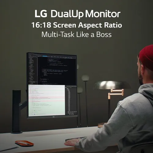 Monitor LG 28mq780-b 28 Sdqhd Nano Ips Ergo Negro