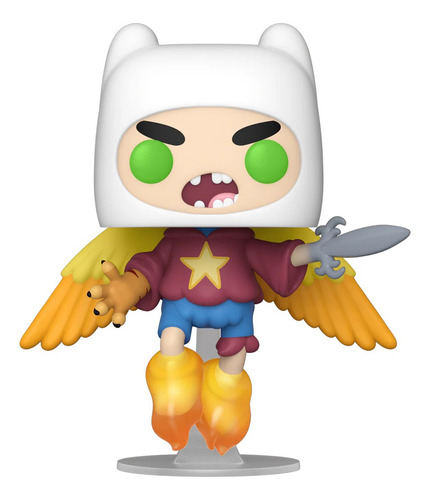 Funko Pop! Animation Finn El Humano #1077 Hora De Aventura