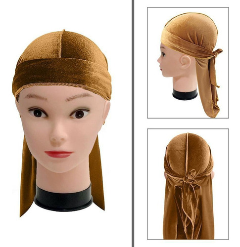 J Sombrero Tipo Bandana Unisex, Gorros De Pirata De Seda, 2