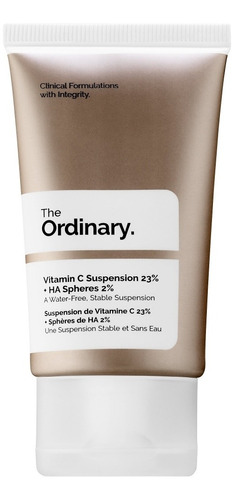 Vitamina C Suspensión Al 30% The Ordinary 30ml