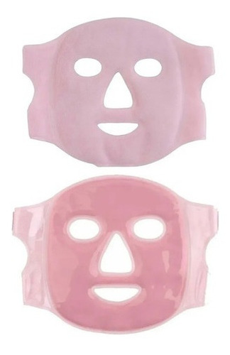 Mascara De Arcilla Gel Frio Calor Facial Silfab E100c1 Todo tipo de piel