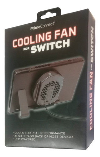 Cooling Fan Pad Base Cooler Para Nintendo Switch Y Otras !!