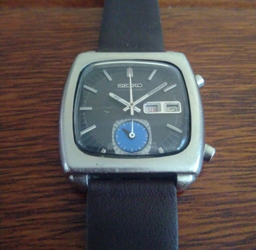 Relógio Seiko Cronógrafo Automático 7016/5001 Mônaco