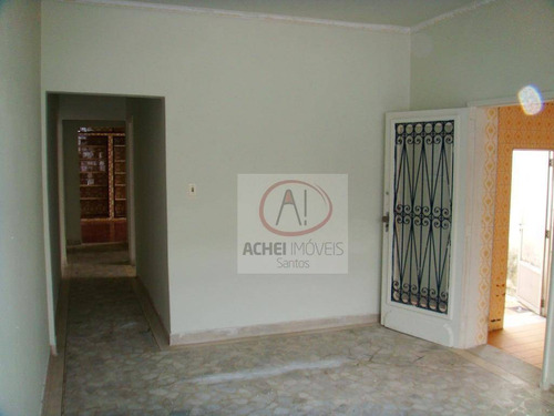 Imagem 5 de 24 de Casa À Venda, 117 M² Por R$ 370.000,00 - Macuco - Santos/sp - Ca1591