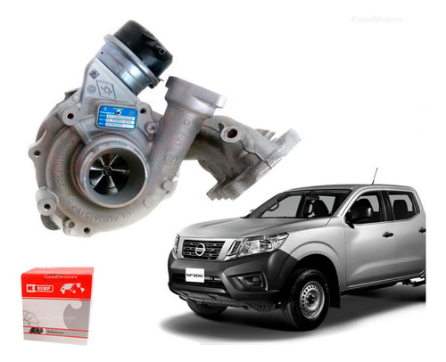 Turbo Motor Nissan Navara Np300 2.3 D23x 2014 A 2021 Diesel