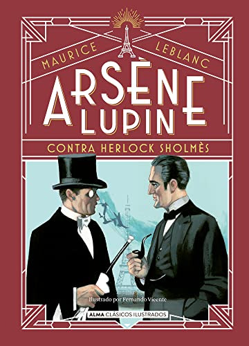 Arsen Lupin Contra Herlock - Clasicos Ilustrados Td  - Lebla