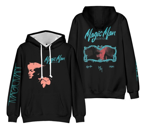 Sudadera Con Capucha Jackson Wang Magic Man World Tour Merch