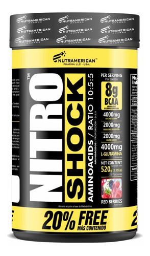 Nitro Shock 1.15lb - g a $183