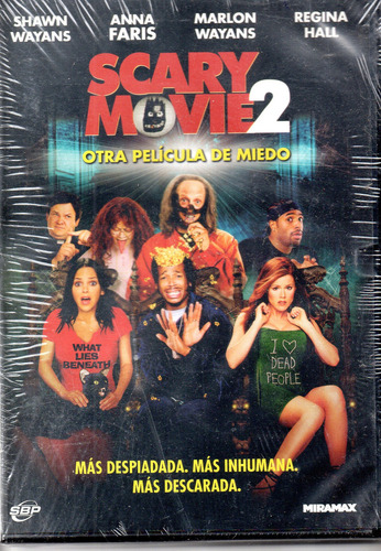Scary Movie 2 Otra Película De Miedo - Orig. Cerrado