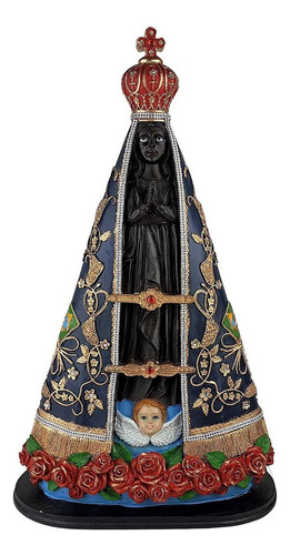 Estátua Nossa Senhora De Aparecida 60cm 28032